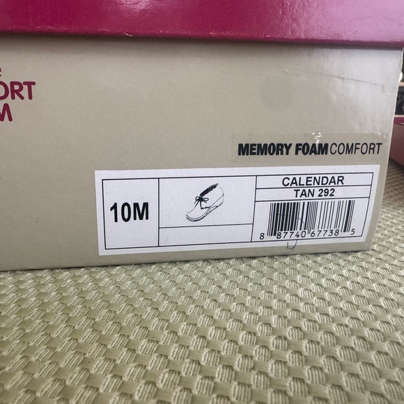 A2 by Aerosoles Tan Suede Ankle Boots Size 10 Comfort system/memory foam. EUC - Picture 8 of 9